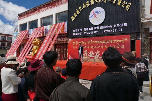 甘南瑪曲縣扎西旅游文化有限責任公司開業，開啟網絡文化經營新篇章